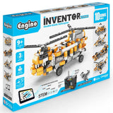 Engino inventor double-blade helicopter building set, UK version