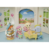 Sylvanian Families Nursery Concert Playset with baby figures (British brand)