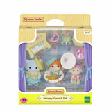 Sylvanian Families Nursery Concert Playset with baby figures (British brand)