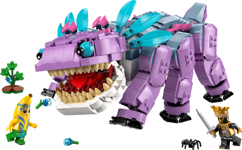 LEGO Klombo Fortnite #77077 building set 1084 pieces, UK version