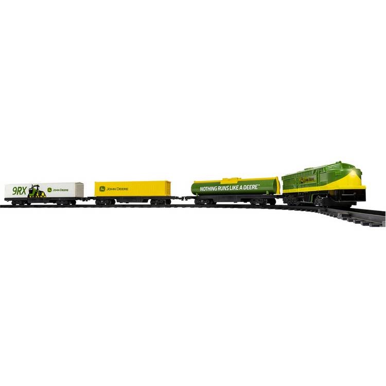 John Deere train set 28 pieces, imported from the UK