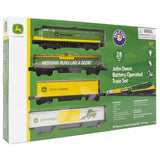 John Deere train set 28 pieces, imported from the UK