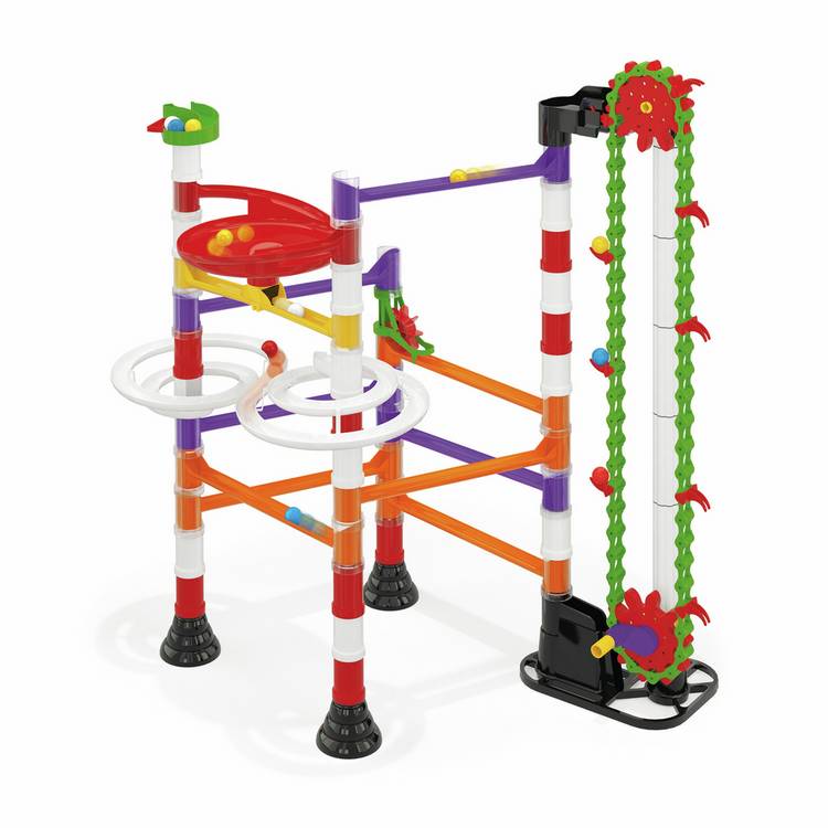 Quercetti Migoga marble run elevator set, imported from the UK