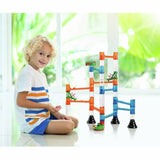 Quercetti Migoga marble run transparent, UK version