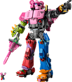 LEGO Mecha Team Leader Building Set 2503 Pieces, imported from the UK