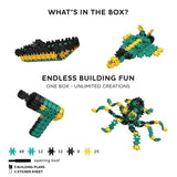 Nano Clics Creative Builder 125-piece construction toy (British brand)
