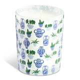 Habitat medium boxed candle Santorini, imported from the UK