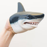 Wild Thingz hand puppet shark, imported from the UK