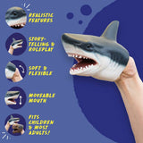 Wild Thingz hand puppet shark, imported from the UK