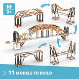 Engino STEM architecture set Eiffel Tower and Sydney Bridge (British brand)