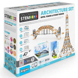 Engino STEM architecture set Eiffel Tower and Sydney Bridge (British brand)