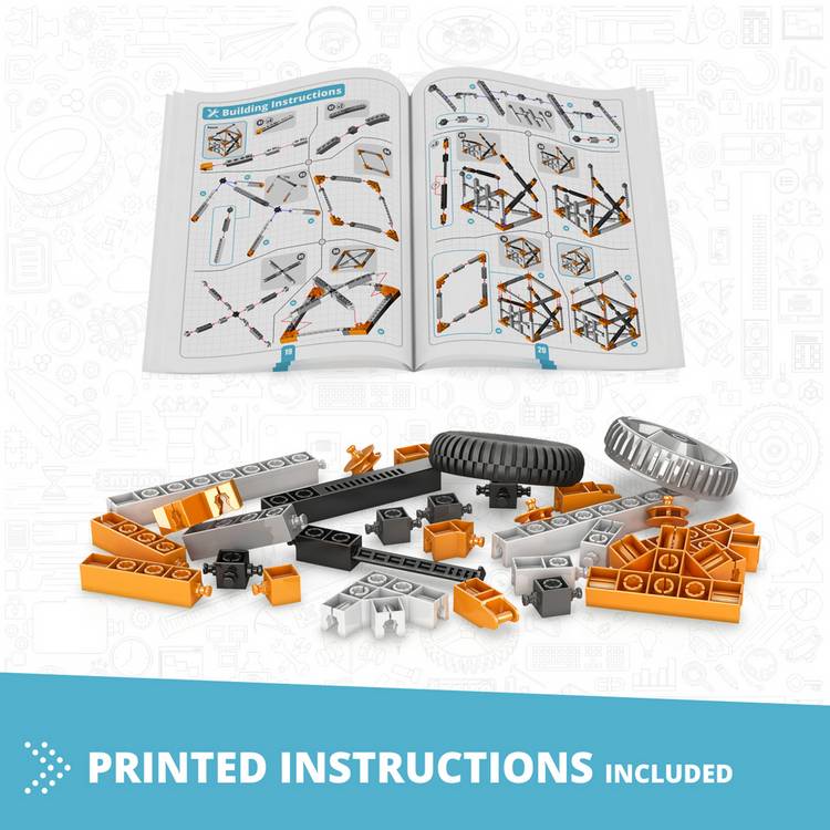 Engino STEM architecture set Eiffel Tower and Sydney Bridge (British brand)