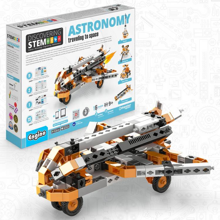Engino STEM Astronomy building kit (British brand)