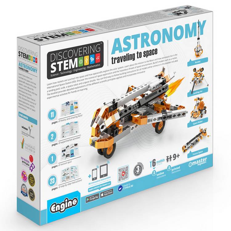 Engino STEM Astronomy building kit (British brand)
