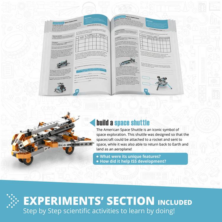 Engino STEM Astronomy building kit (British brand)