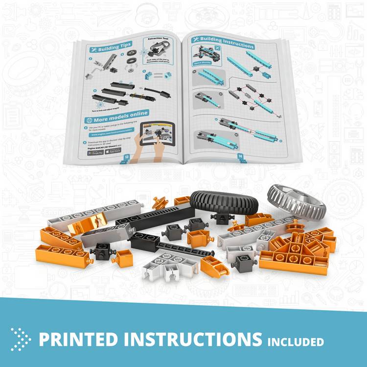 Engino STEM Astronomy building kit (British brand)