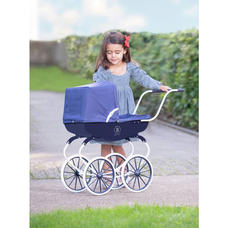 Baby Chic doll pram Bella Rosa Windsor Carriage, imported from the UK