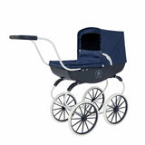 Baby Chic doll pram Bella Rosa Windsor Carriage, imported from the UK