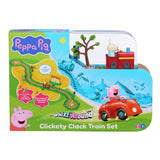 Peppa Pig Whizz Around Clickety Clack train set (British brand)