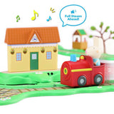 Peppa Pig Whizz Around Clickety Clack train set (British brand)