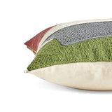 Habitat Autumn Crewel Abstract cushion 43x43cm (British brand)