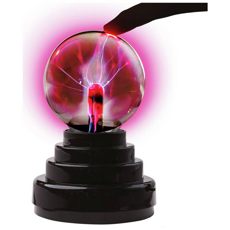 Science Mad 2 in 1 plasma globe H25 W25cm, UK version