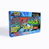 Far Out Toys NASCAR toy racing track and cars set, UK version