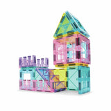 Chad Valley 23-piece magnetic tiles castle set - British product