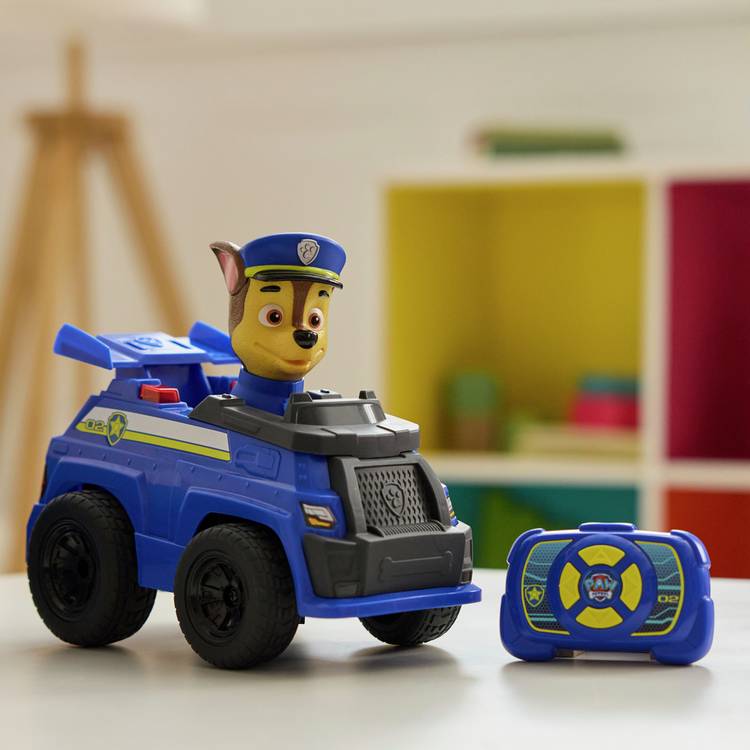 PAW Patrol Chase RC vehicle - British product