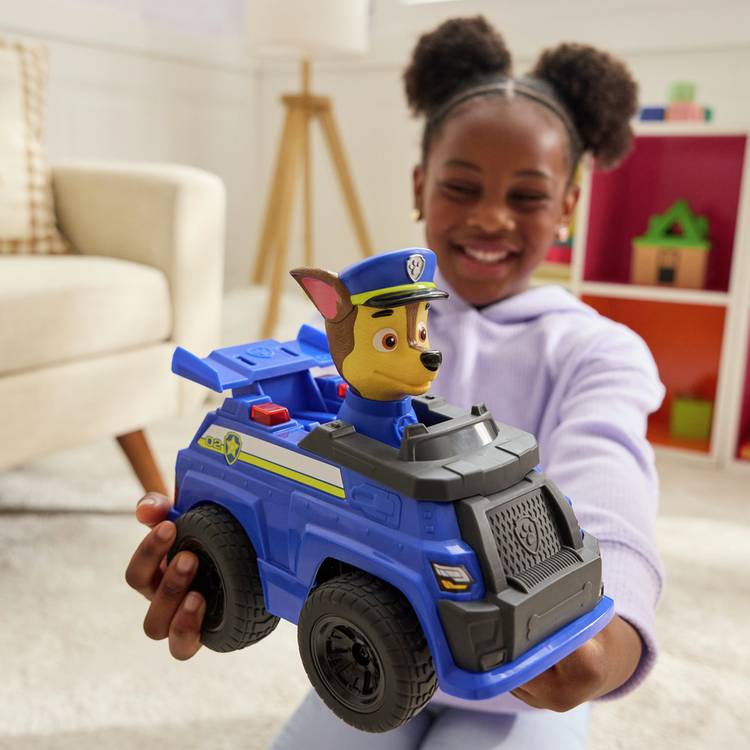 PAW Patrol Chase RC vehicle - British product
