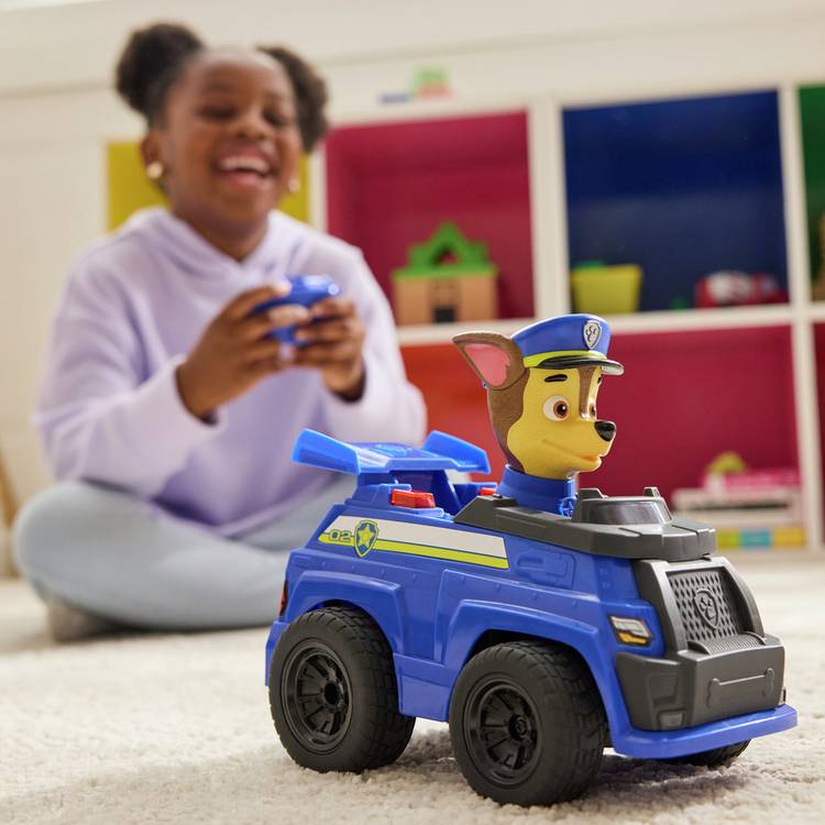 PAW Patrol Chase RC vehicle - British product