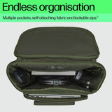 HP laptop backpack green 15.6 inch - British product