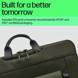 HP laptop backpack green 15.6 inch - British product