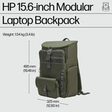 HP laptop backpack green 15.6 inch - British product