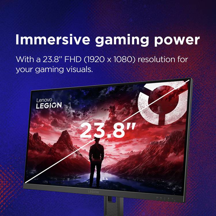 Lenovo Legion 24-10 gaming monitor 24-inch, imported from the UK