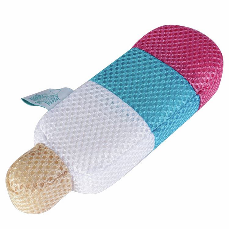 Outpaws mesh sponge ice lolly dog toy - British product