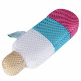 Outpaws mesh sponge ice lolly dog toy - British product