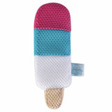 Outpaws mesh sponge ice lolly dog toy - British product