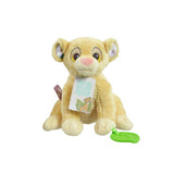 Lion King baby gift set with Simba plush rattle and comforter, UK version