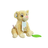Lion King baby gift set with Simba plush rattle and comforter, UK version