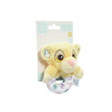 Lion King baby gift set with Simba plush rattle and comforter, UK version
