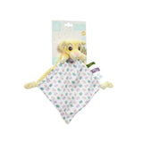 Lion King baby gift set with Simba plush rattle and comforter, UK version