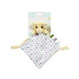 Lion King baby gift set with Simba plush rattle and comforter, UK version