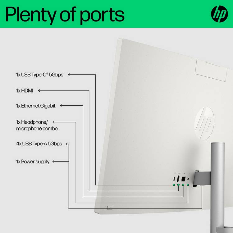 HP all-in-one PC 24-cr0062na 24-inch - British product