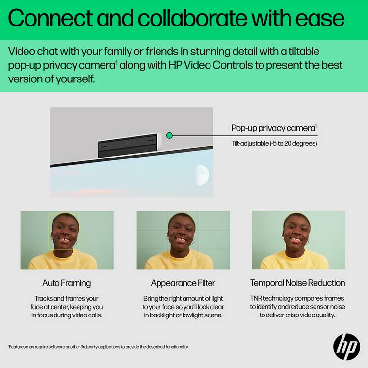 HP all-in-one PC 24-cr0062na 24-inch - British product