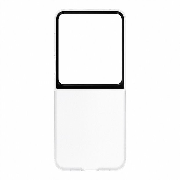 Samsung Galaxy Z Flip7 FE clear phone case 17g - British product