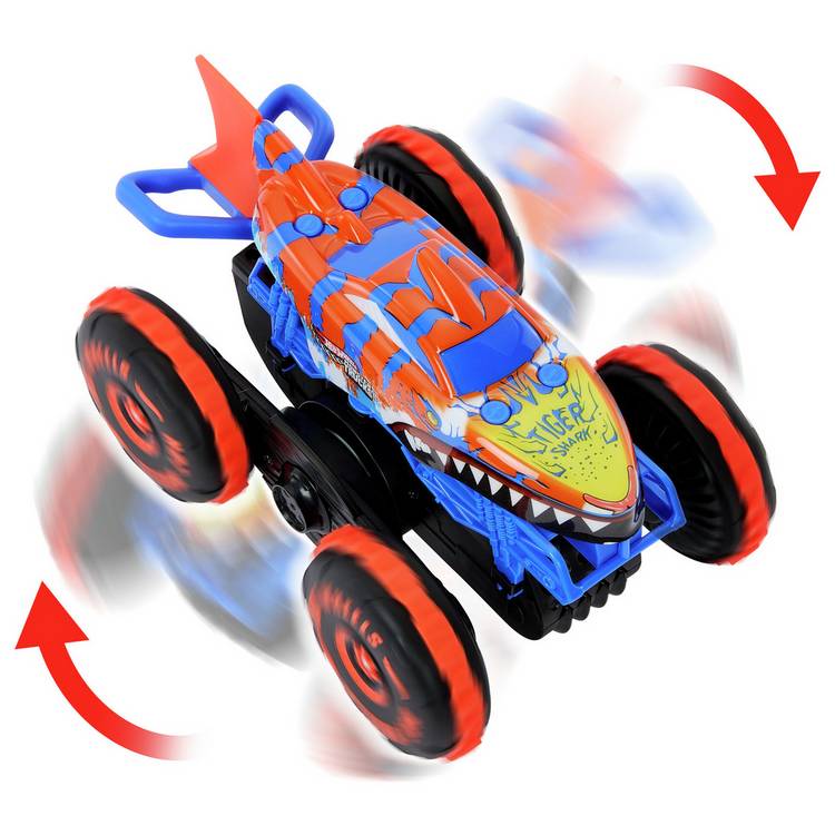 Hot Wheels Tiger Shark Climber RC truck, UK version