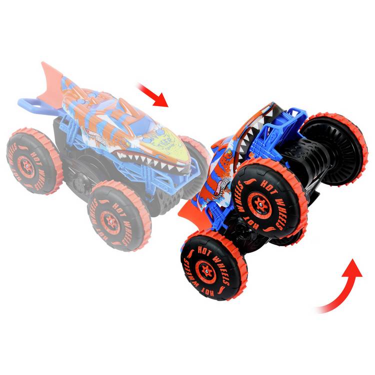 Hot Wheels Tiger Shark Climber RC truck, UK version