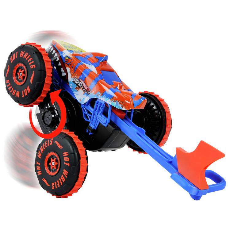 Hot Wheels Tiger Shark Climber RC truck, UK version