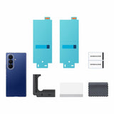Samsung Galaxy Z Fold7 clear case, UK version
